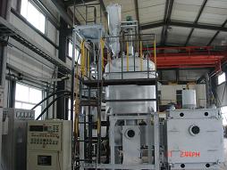 SiCp鋁(lǚ)基複合(he)材料真(zhēn)空感應(yīng)熔煉複(fu)合-成型(xíng)聯合爐(lú)