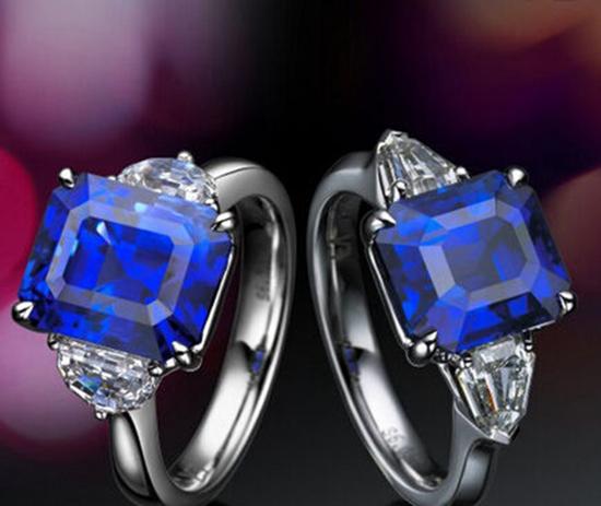 藍寶(bao)石戒指